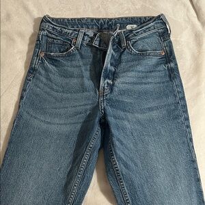 Women’s H&M Slim Straight Regular Fit Jeans